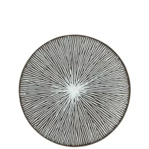 An image of a Utopia Allium Plate Sea 21cm8.5