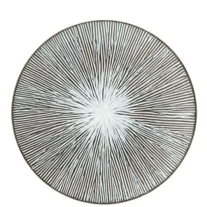 An image of a Utopia Allium Plate Sea 27cm10.5