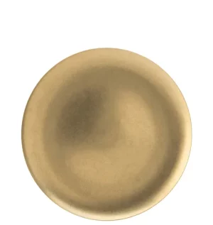 An image of a Utopia Artemis Plate Gold 23cm9