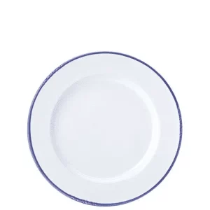 An image of a Utopia Avebury Plate Blue 25.5cm10