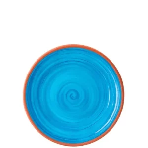 An image of a Utopia Calypso Plate Blue 35cm14