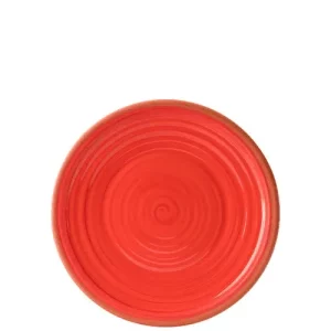 An image of a Utopia Calypso Plate Red 35cm14