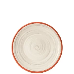 An image of a Utopia Calypso Plate White 35cm14