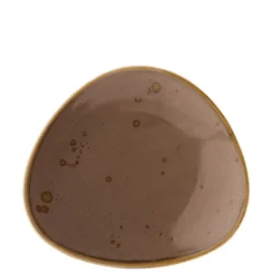 An image of a Utopia Earth Plate Mocha 28cm11