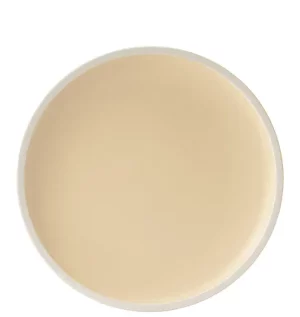 An image of a Utopia Forma Plate Vanilla 26.5cm10.5