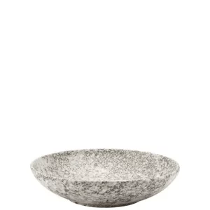 An image of a Utopia Fuji Dappled Coupe Bowl 21.5cm8.5