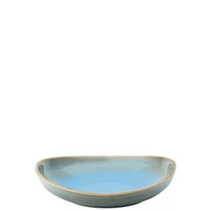 An image of a Utopia Lagoon Coupe Bowl Blue 20cm7.75