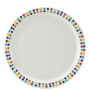 An image of a Utopia Melamine Spanish Steps Plate 23cm9