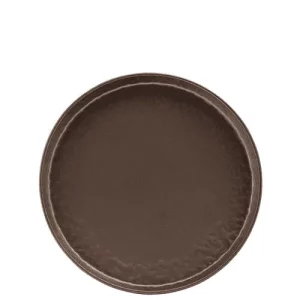 Utopia Midas Walled Plate Copper 21cm8.25