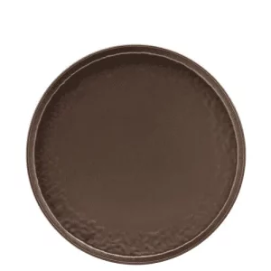 Utopia Midas Walled Plate Copper 26cm10.25