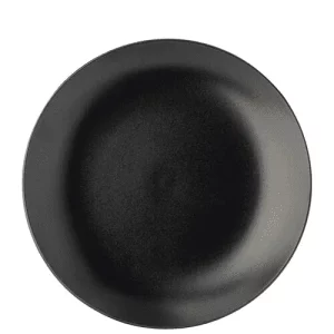 An image of a Utopia Noir Coupe Plate 25.5cm10