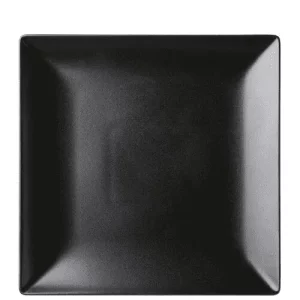 An image of a Utopia Noir Square Plate 25.5cm10