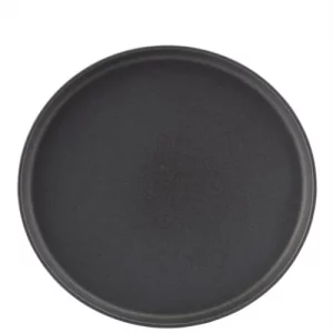 An image of a Utopia Pico Coupe Plate Black 28cm11