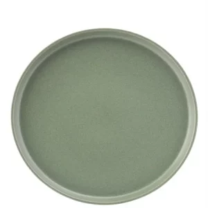 An image of a Utopia Pico Coupe Plate Green 28cm11