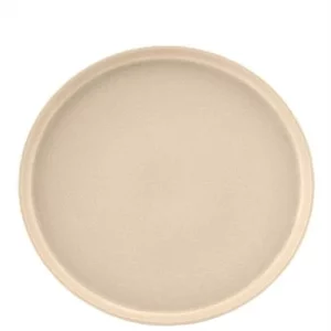 An image of a Utopia Pico Coupe Plate Taupe 28cm11