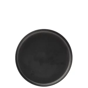 An image of a Utopia Raw Plate Black 20cm8