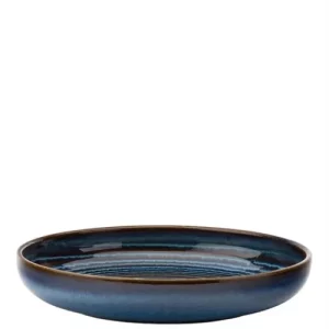 An image of a Utopia Santo Bowl Cobalt 22cm8.5