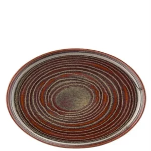 An image of a Utopia Santo Coupe Plate Tropical 17.5cm7