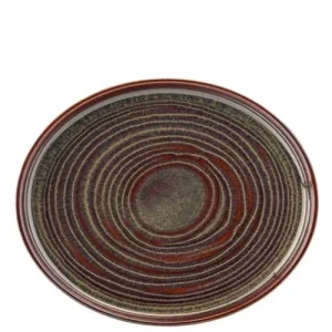 An image of a Utopia Santo Coupe Plate Tropical 22cm8.5