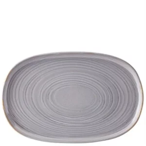 An image of a Utopia Santo Platter Dark Grey 33cm13