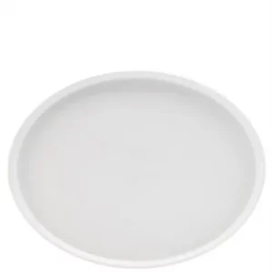 An image of a Utopia Titan Walled Plate White 24cm9.5