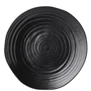 An image of Utopia Tribeca Plate Ebony 28cm11