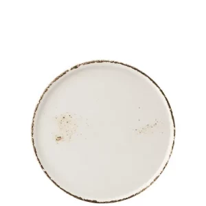 Utopia Umbra Coupe Plate White 23cm/9"