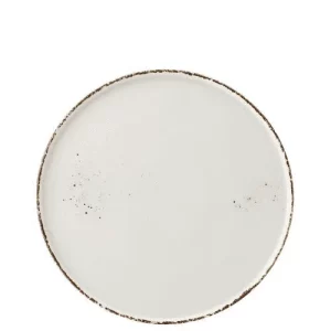 Utopia Umbra Coupe Plate White 27cm/10.5"