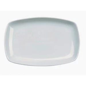 An image of a Art De Cuisine Menu Large Rectangular Platter White 35.5 x 23.5cm14 x 9.25