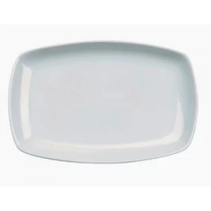 An image of a Art De Cuisine Menu Medium Rectangular Platter White 31 x 21cm12.25 x 8.25