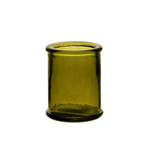 An image of the Authentico Candleholder Green 3"