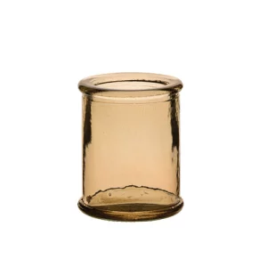 An image of the Authentico Candleholder Smoke 3"