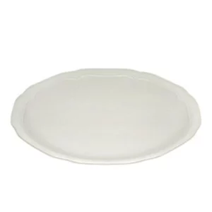 An image of a Bauscher Create Rimmed Plate White 16cm6.3