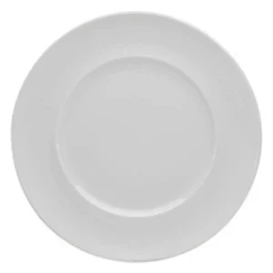 An image of a Bauscher Enjoy Wide Rim Plate White 23cm9