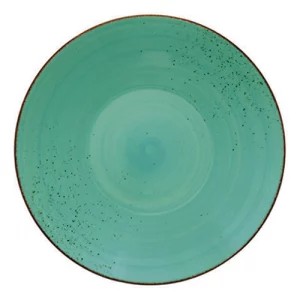 An image of a Bauscher Modern Rustic Deep Coupe Plate Lagoon 24.4cm 9.6