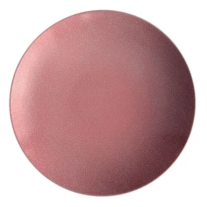 An image of a Bauscher Purity Pearls Plate Pink 16cm 6.3