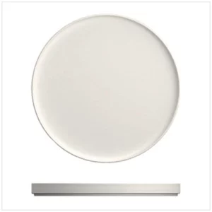 An image of a Bauscher Purity Plate White 25cm9.9