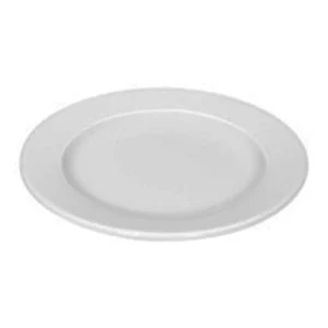 An image of a Bauscher Relation Today Rimmed Plate White 16cm6.3