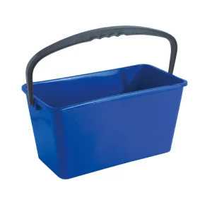 An image of the Bucket Window Cleaning Heavy Duty 24 Litre Blue