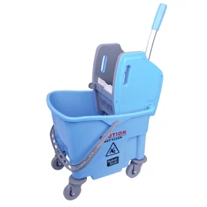 An image of the Buffalo Bucket & Wringer 25L - Blue