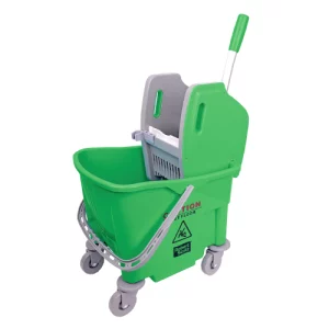 An image of the Buffalo Bucket & Wringer 25L - Green