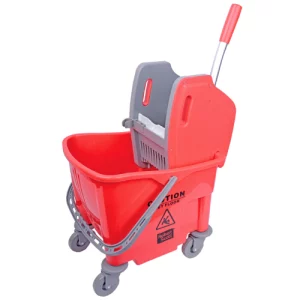 An image of the Buffalo Bucket & Wringer 25L - Red