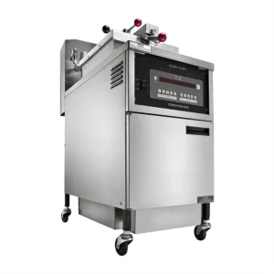 Henny Penny 4 Head Electric Pressure Fryer with 8000 Computron