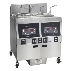 Henny Penny Open Two Well Electric Fryer With 1000 Computron