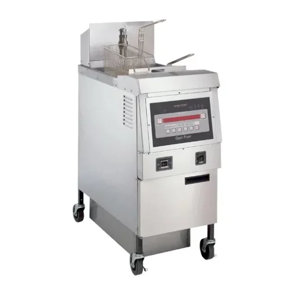 Henny Penny Open Single Well Gas Fryer With 1000 Computron