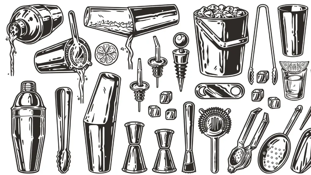 Close up illustration of How Bar Tools Have Changed Over Time