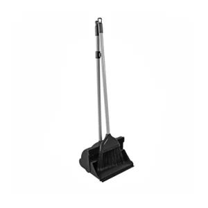 An image of the Lobby Dustpan Complete Contract Black