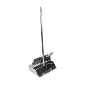 An image of the Lobby Dustpan Only Stainless Steel