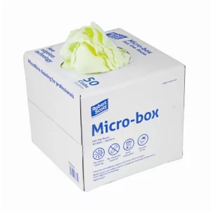 An image of the Micro-Box Microfibre Cloth - Yellow