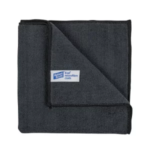 An image of the Microfibre Cloth Exel 40x40cm - Black